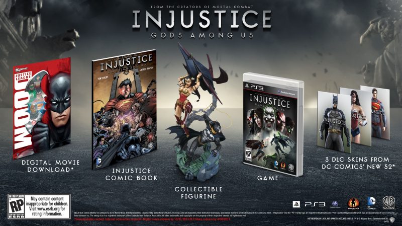 Injustice: Gods Among Us - Collector's Edition PS3
