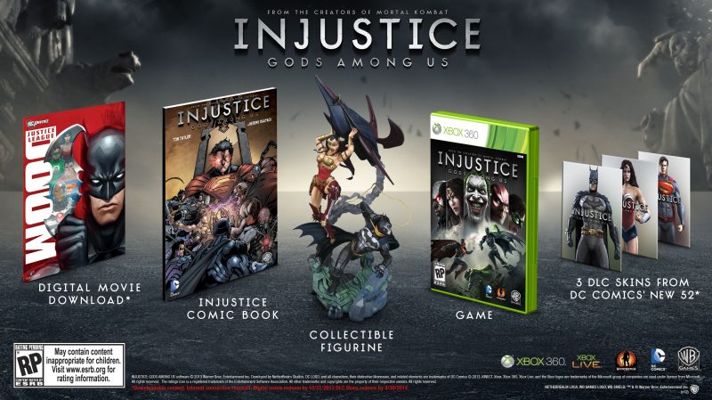 Injustice: Gods Among Us - Collector's Edition Xbox 360