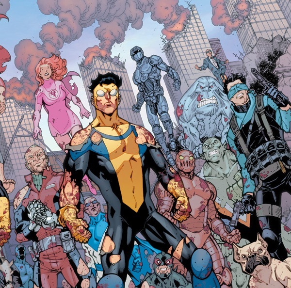 El cómic Invincible: Universe arranca en abril