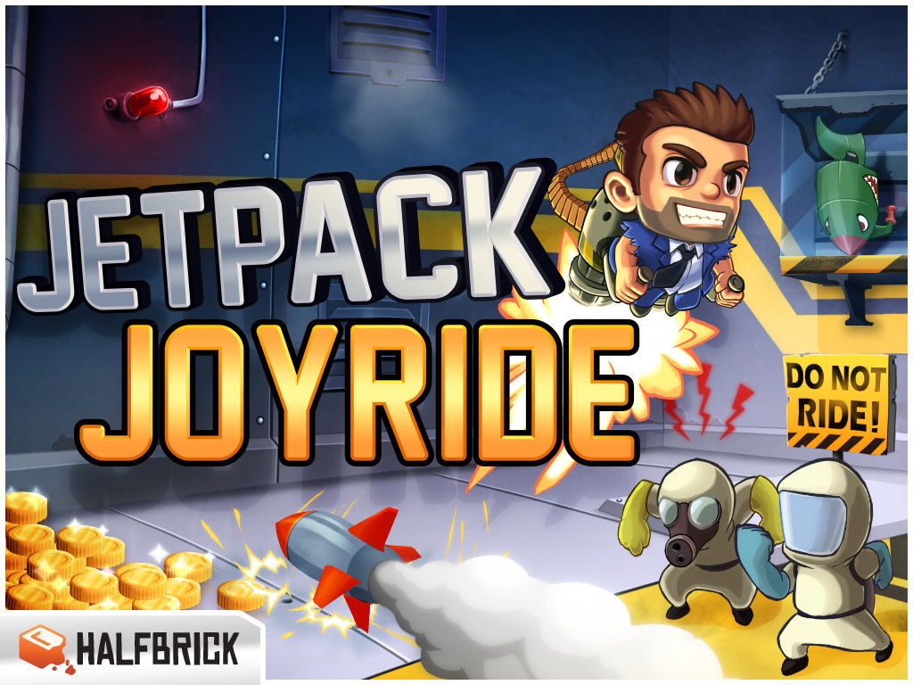 Jetpack Joyride | Reseña
