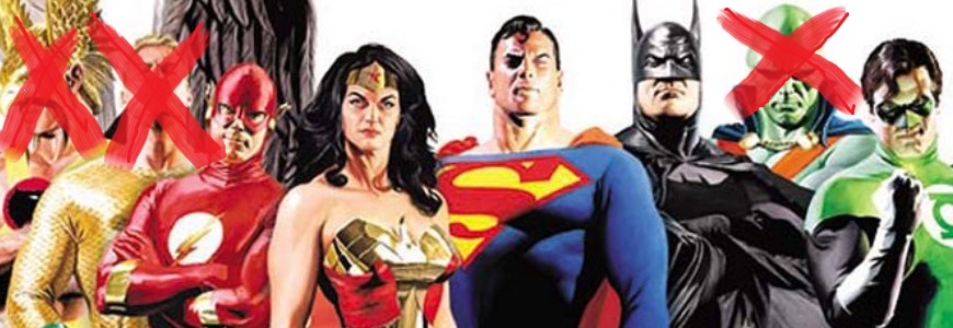 Aquaman y Martian Manhunter no estarían en filme de Justice League