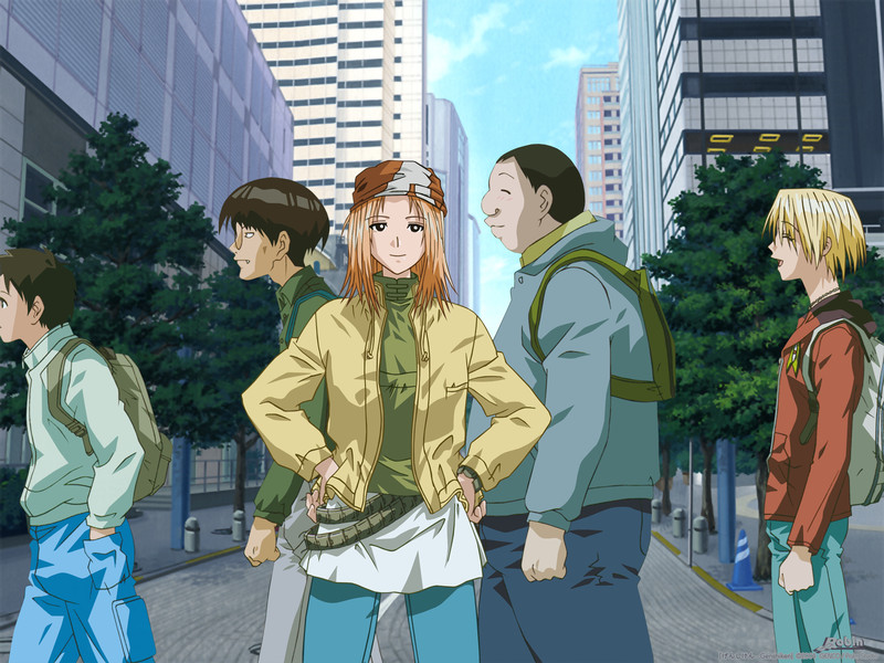 La segunda temporada del manga de Genshiken se va directo al anime
