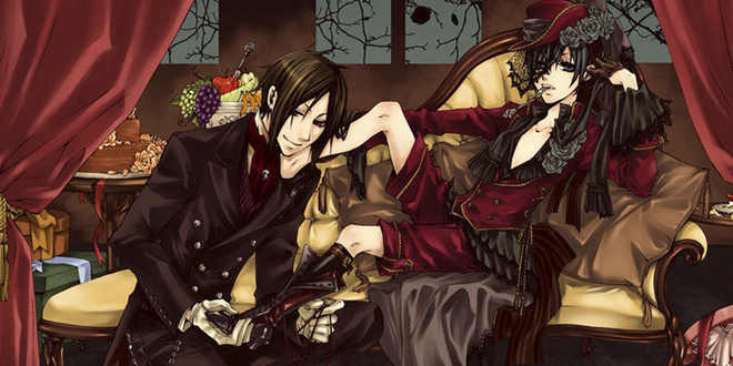 Kuroshitsuji se viste de carne y hueso para su live action