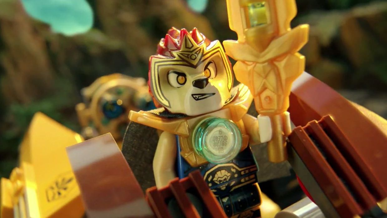 Anuncian tres juegos de Lego Legends of Chima