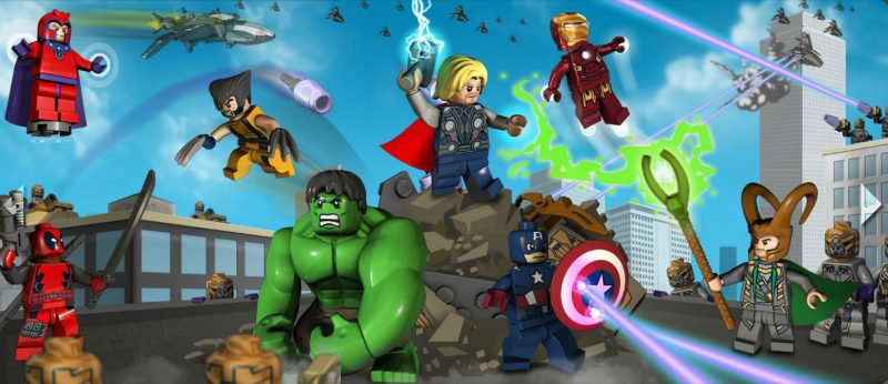 Lego Marvel Super Heroes