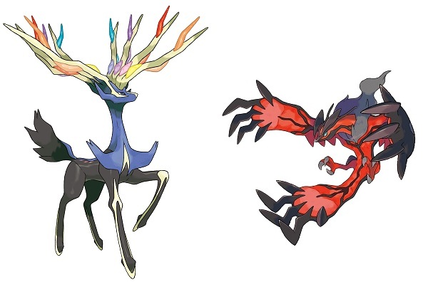 Nuevas imágenes de Pokémon X y Pokémon Y, con todo y legendarios