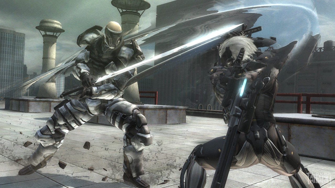 Tres videos con gameplay de Metal Gear Rising: Revengeance