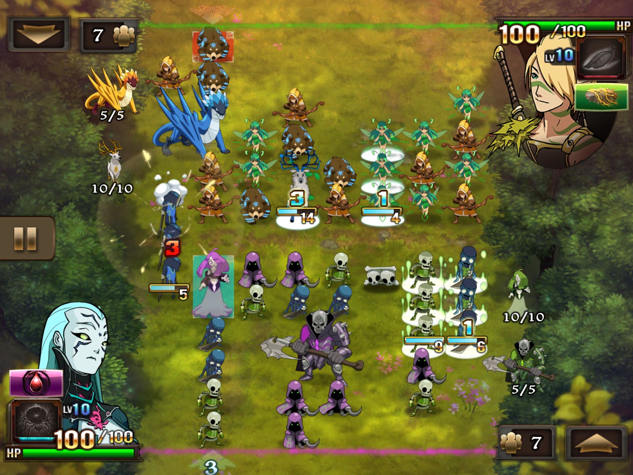 Might & Magic: Clash of Heroes para iOS