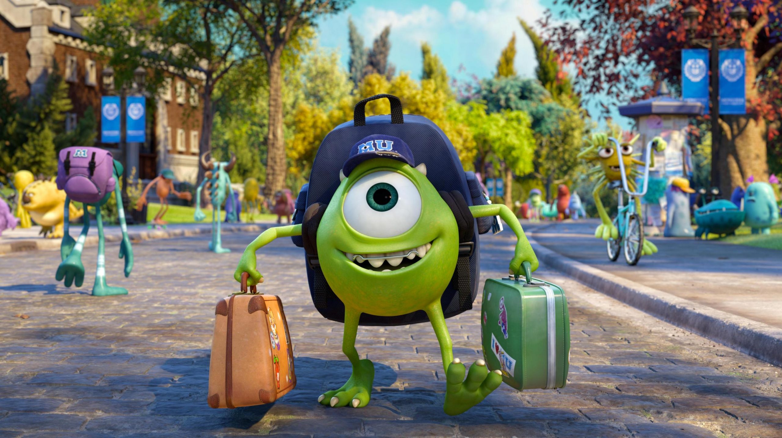 Monsters University | Imagenes nuevas y spot de la universidad