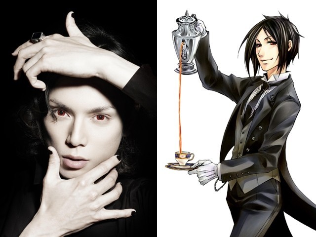 Mizushima interpretará al personaje de Sebastian Michaelis