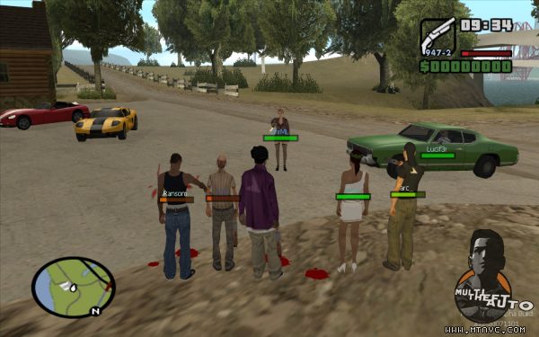 Multi Theft Auto: San Andreas