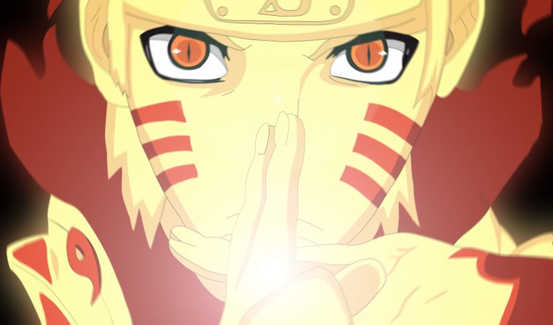 Naurto modo Kurama en Ultimate Ninja Storm 3