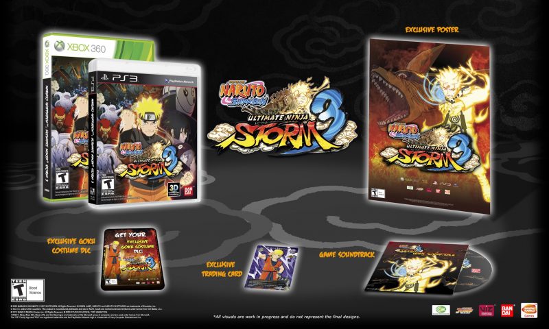 Naruto Shippuden: Ultimate Ninja Storm 3