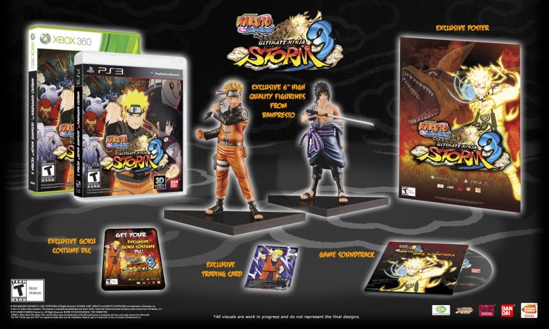 Naruto Shippuden: Ultimate Ninja Storm 3