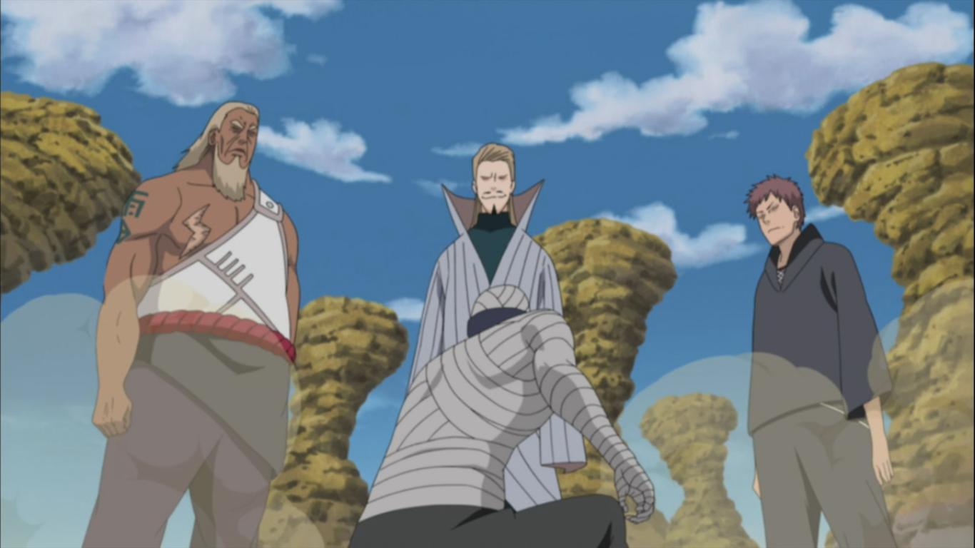 Saldrán los Kage legendarios en Naruto Shippuden: Ultimate Ninja Storm 3
