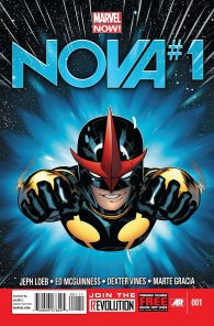 Nova Marvel NOW!