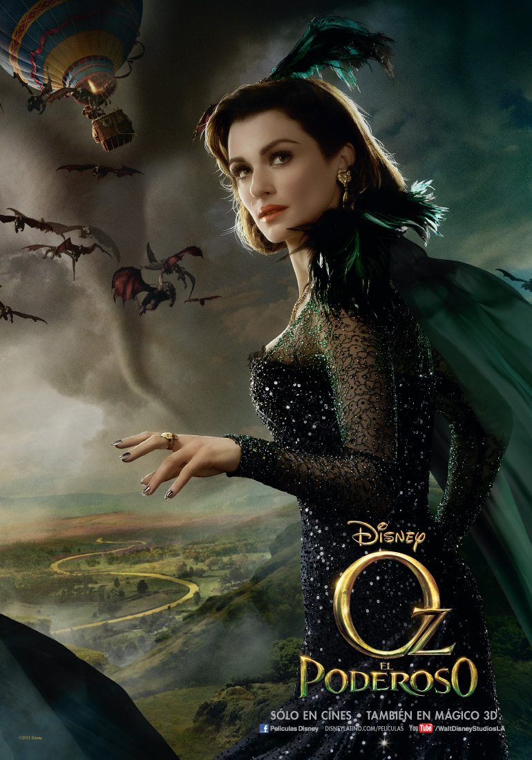 Oz el Poderoso | Evanora