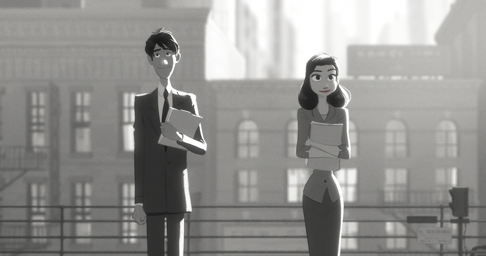 Paperman | Mira completo el increíble corto animado de Disney
