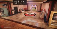 Centro Pokémon con Unreal Engine