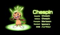 Pokémon X | Pokémon Y | Chespin