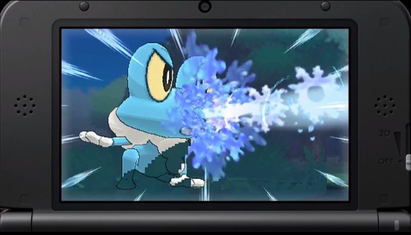 Pokémon X | Pokémon Y | Froakie