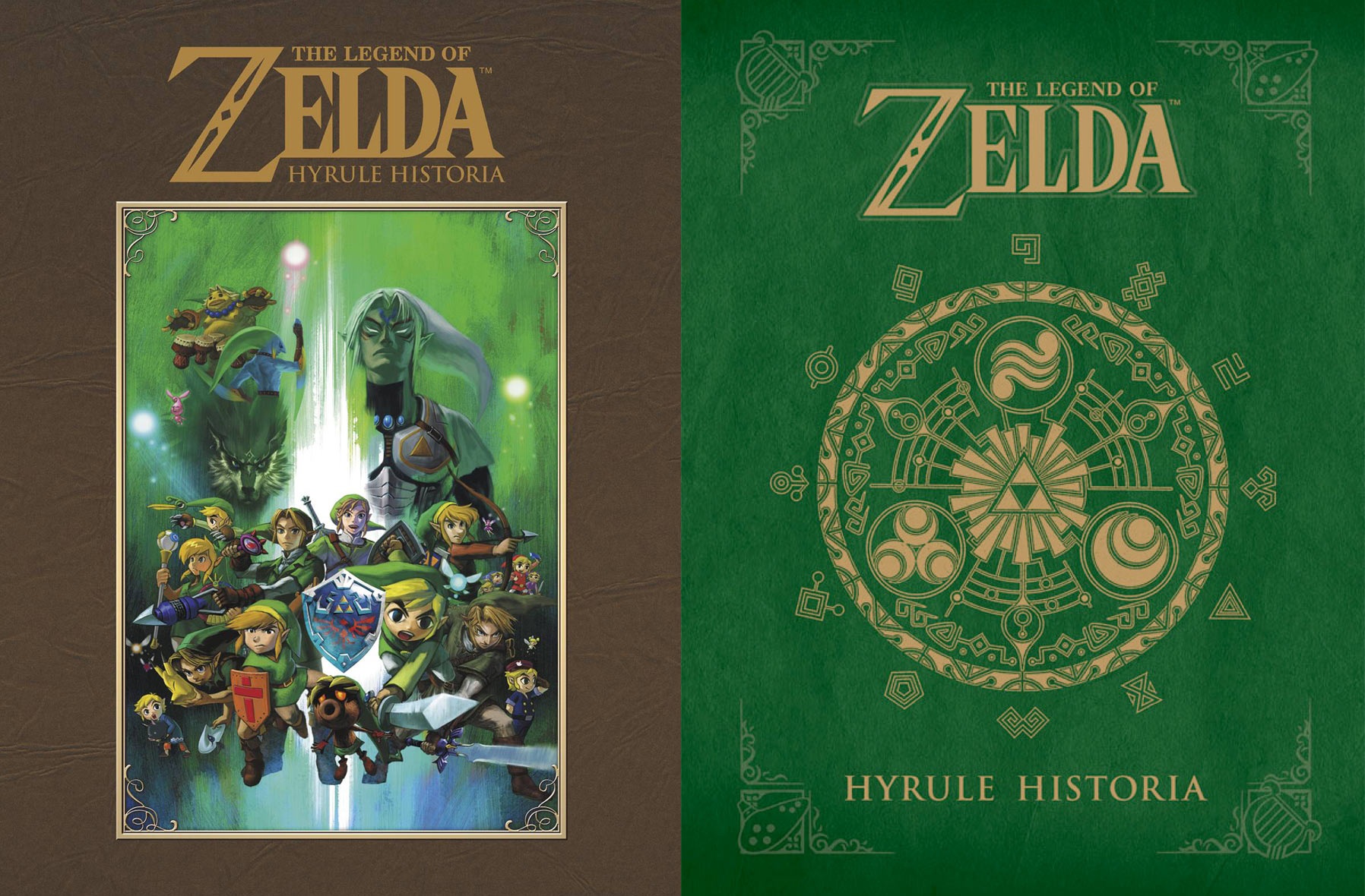 Previo de Hyrule Historia | Dark Horse publicará artbook de Zelda