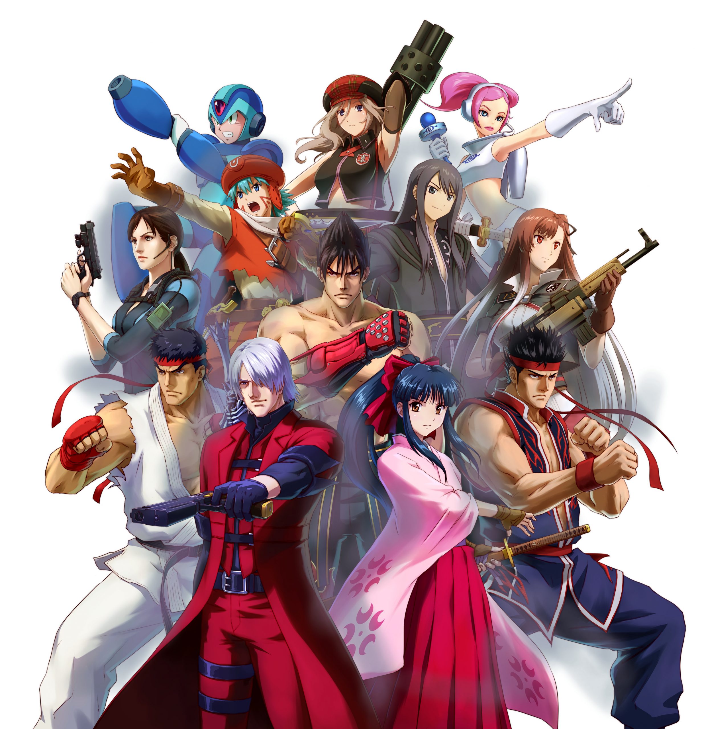 Project X Zone llegará a América y Europa en verano