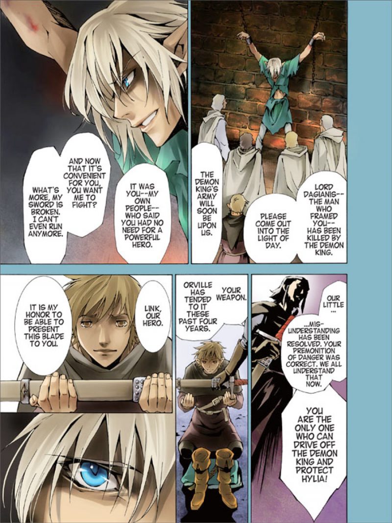 The Legend of Zelda: Hyrule Historia 04