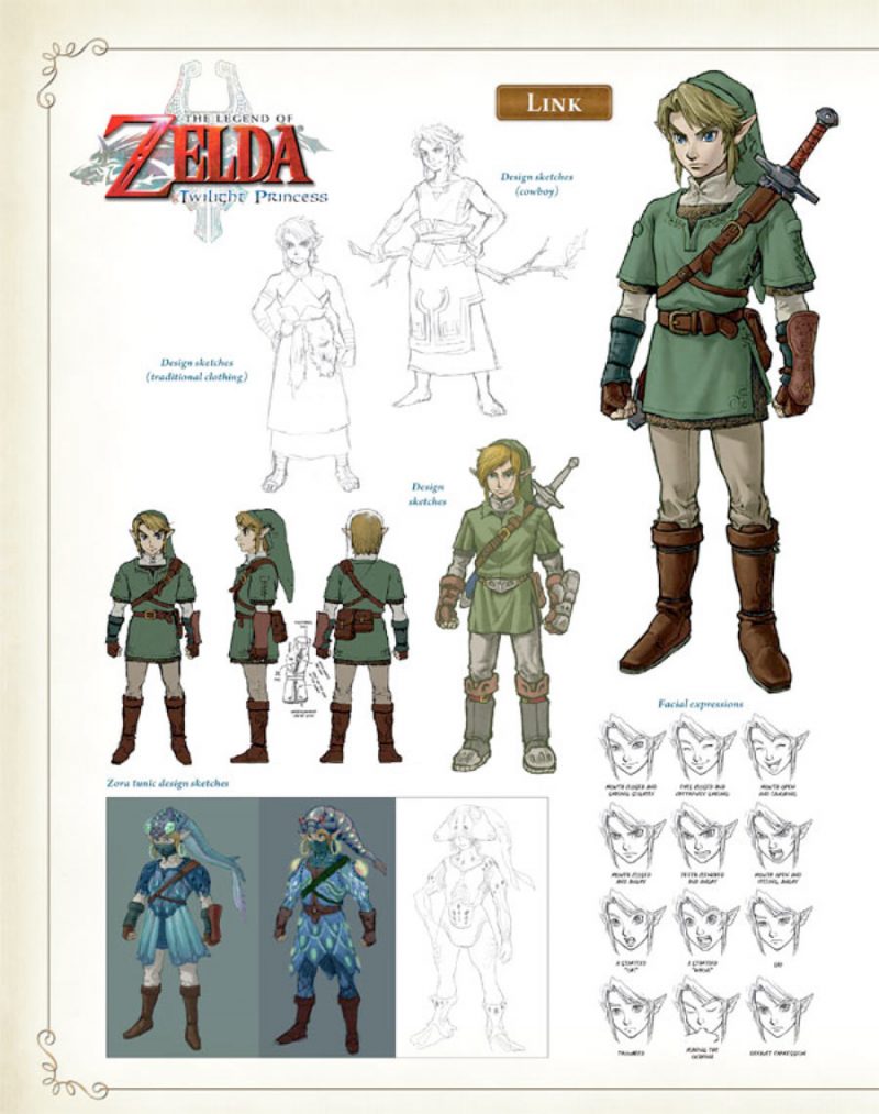 The Legend of Zelda: Hyrule Historia 06