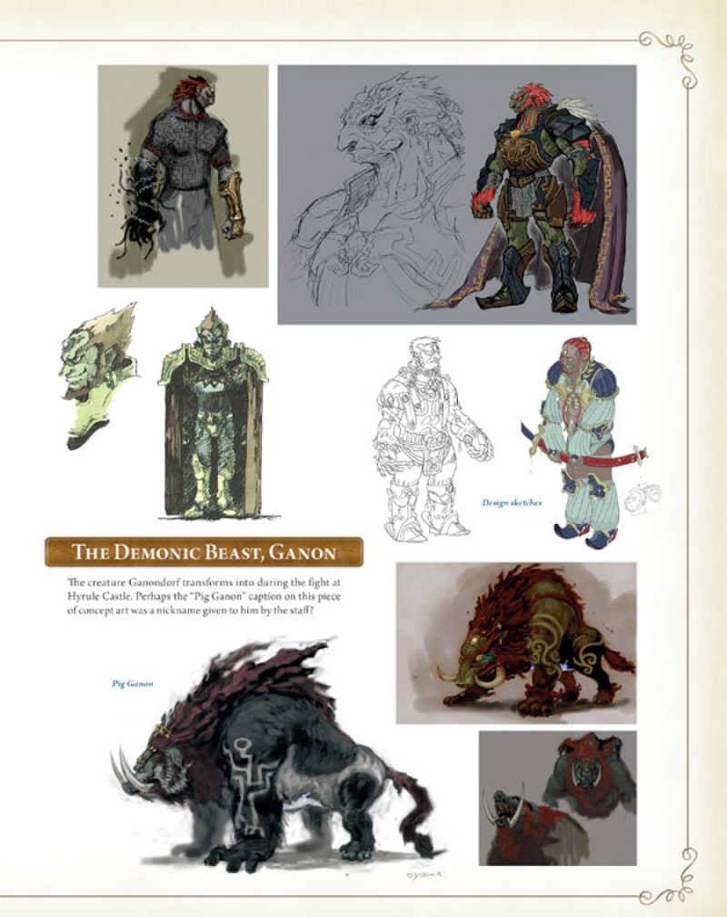 The Legend of Zelda: Hyrule Historia 09