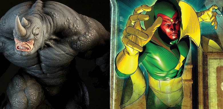 Películas de Marvel | Rhino confirmado y ¿también Vision?