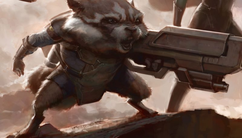 Los Guardianes de la Galaxia