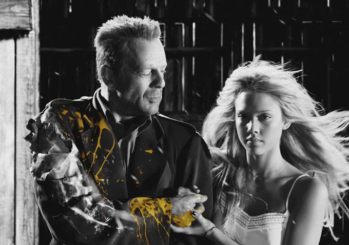 Bruce Willis se une a Sin City: A Dame to Kill For