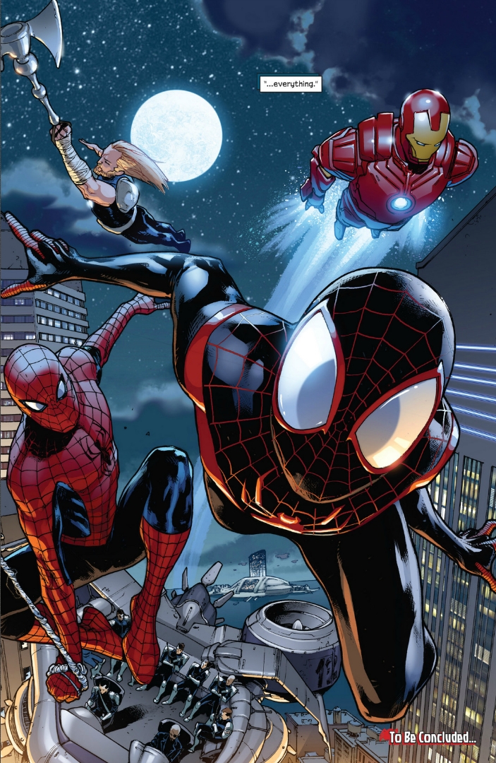 Brian Michael Bendis anuncia Spider-Men 2