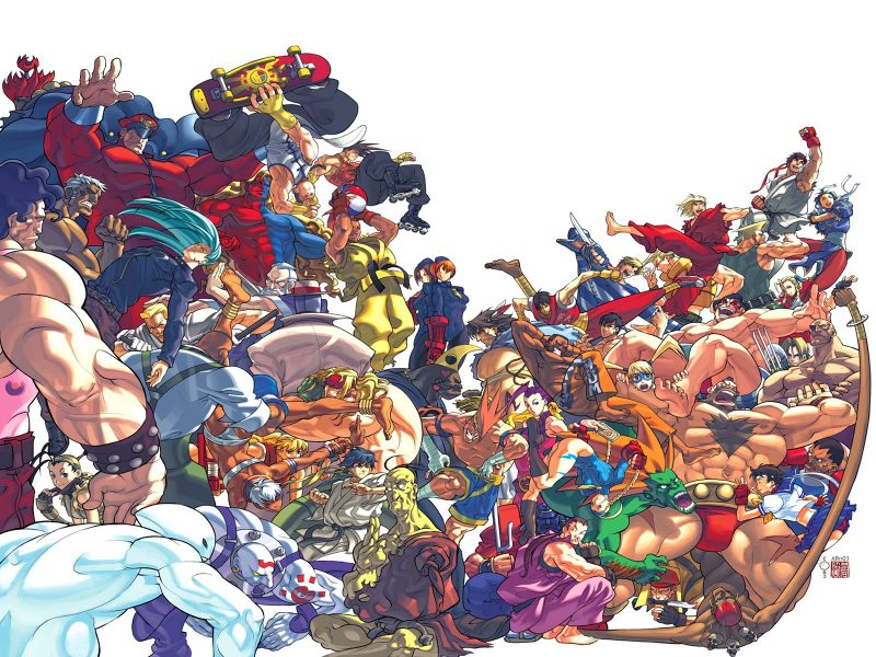 Top 5 personajes desconocidos de Street Fighter