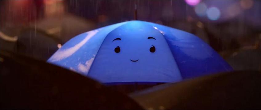 Avance de The Blue Umbrella, nuevo corto de Pixar