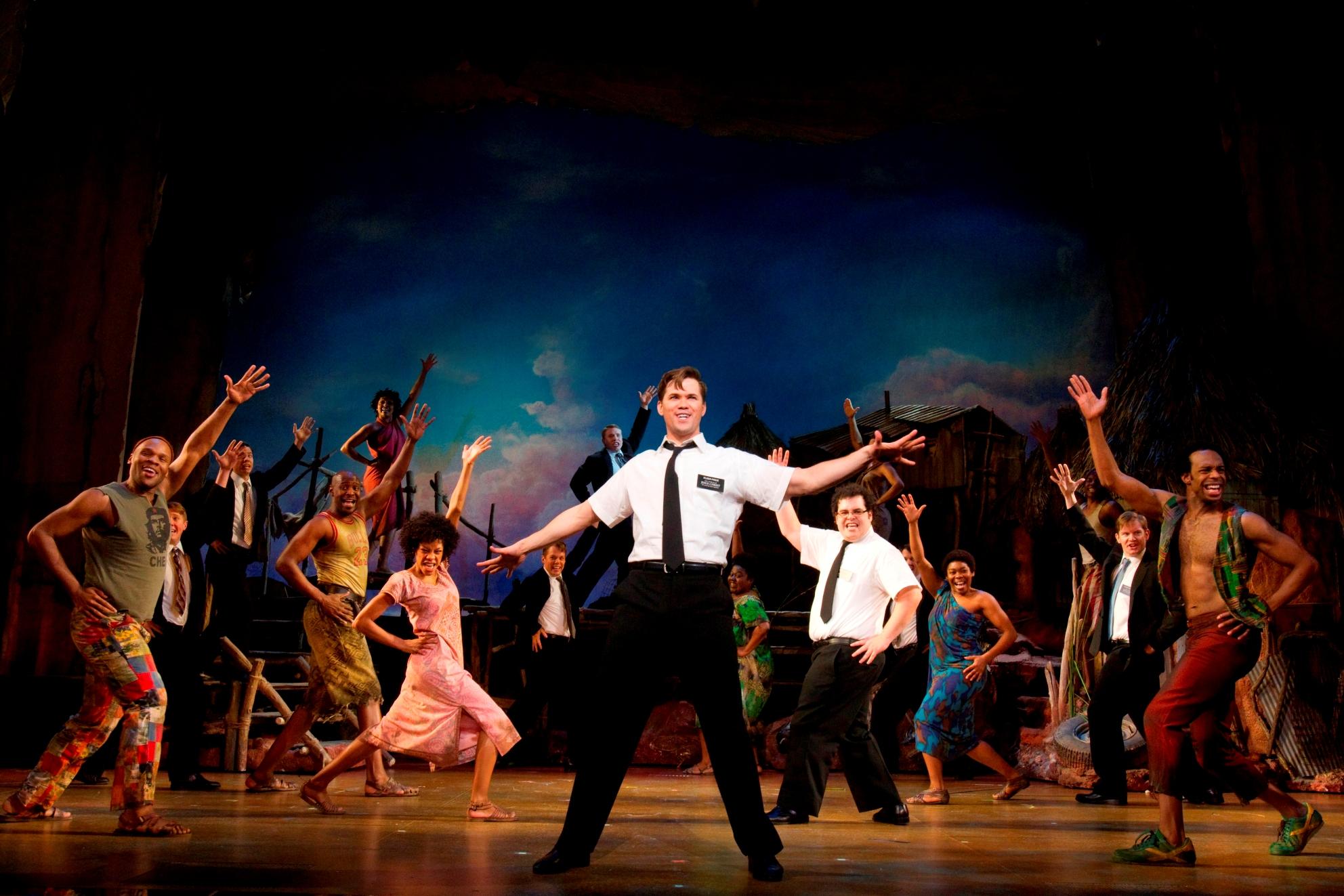 Creadores de South Park llevarían el musical The Book of Mormon al cine