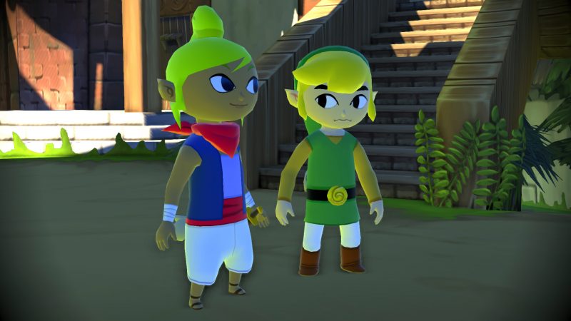 Remake de Zelda: Wind Waker para Wii U