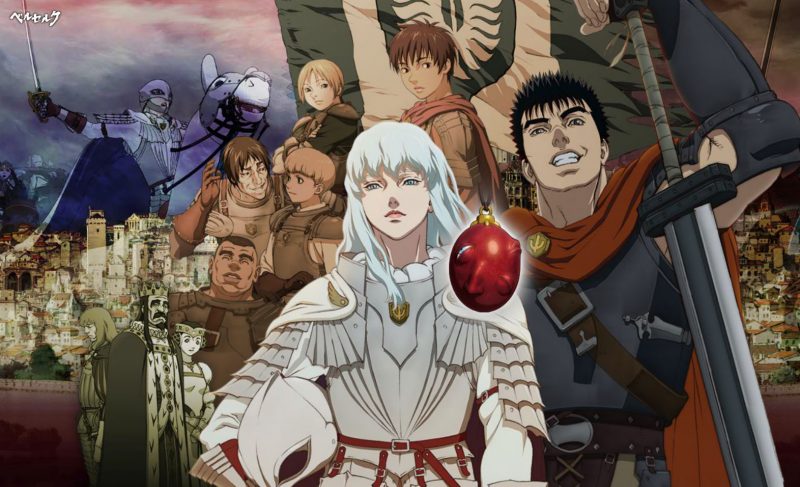 Nuevos comerciales para el filme Berserk Ōgon Jidai-Hen III: Kōrin