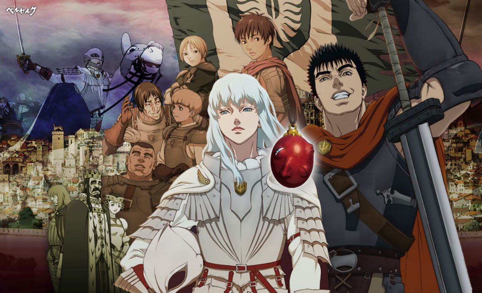 Nuevos comerciales para el filme Berserk Ōgon Jidai-Hen III: Kōrin