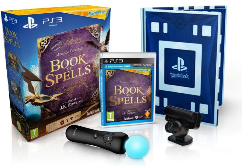 Wonderbook: Book of Spells | Reseña