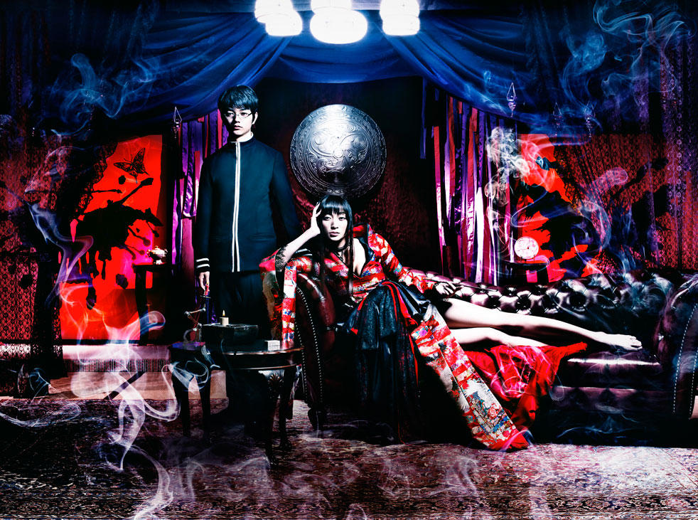 Nuevas imágenes del elenco del live action de xxxHOLiC