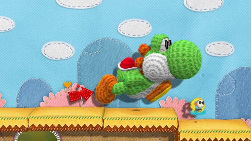 Yarn Yoshi