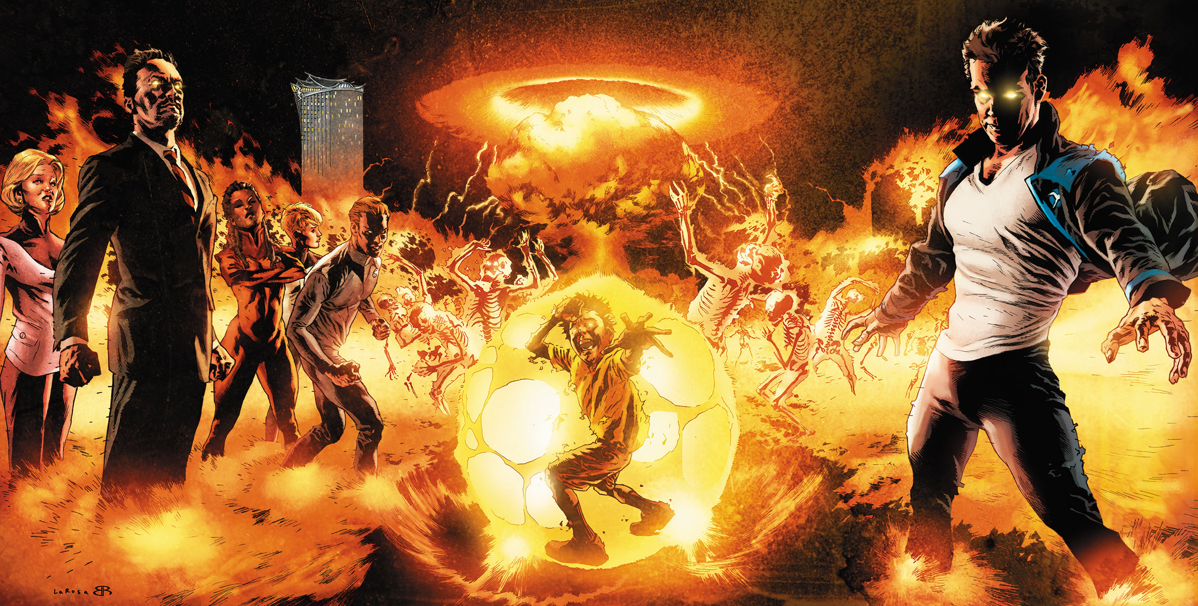 Valiant Comics intentará llevar Harbinger a la pantalla grande