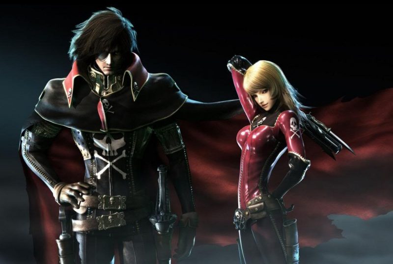 Space Pirate Captain Harlock