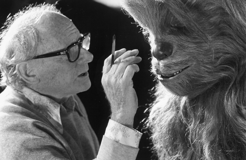 Muere Stuart Freeborn, creador de Yoda y Chewbacca
