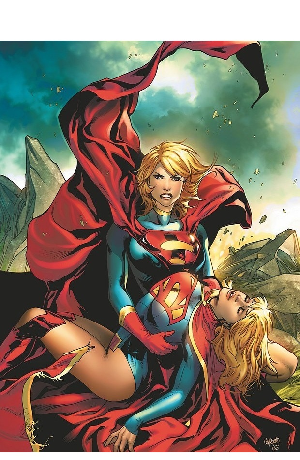 El encuentro entre dos Superchicas en Supergirl #20