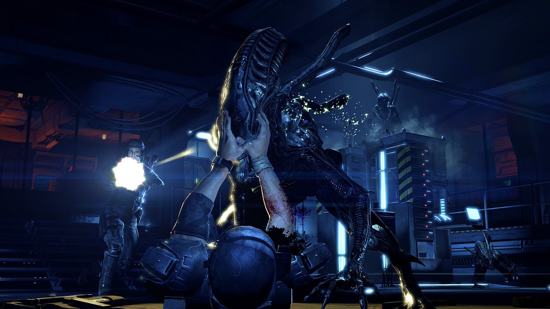Aliens: Colonial Marines | Sega libera video con la intro del videojuego