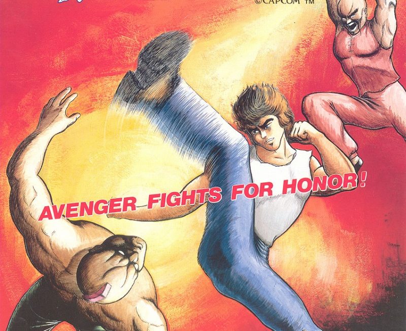 Capcom Arcade Cabinet | Avengers