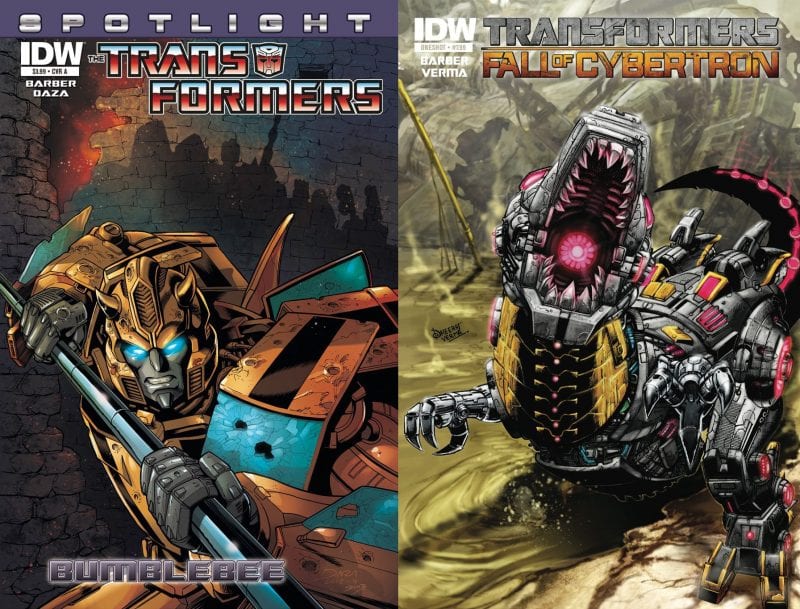 Spotlight: Bumblebee & Fall of Cybertron